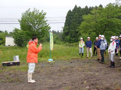 伯耆町産業課長