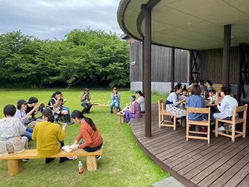 みんなで試食