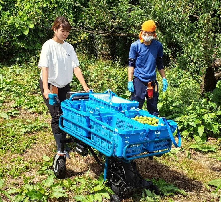 運搬車1