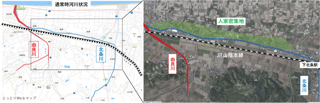 通常時河川状況