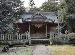 中山神社（大山町）