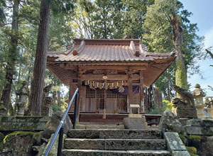 売沼神社（鳥取市）