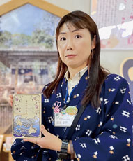 渡邉志保さんの写真