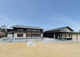 山陰海岸国立公園鳥取砂丘フィールドハウスの写真