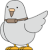 ハトのイラスト