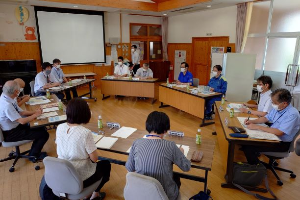 意見交換会の様子