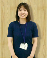 山田美空主事の写真
