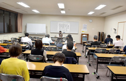 断酒会例会の写真