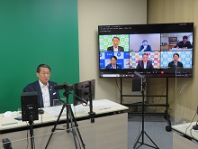 全国知事会 国民運動本部会合1