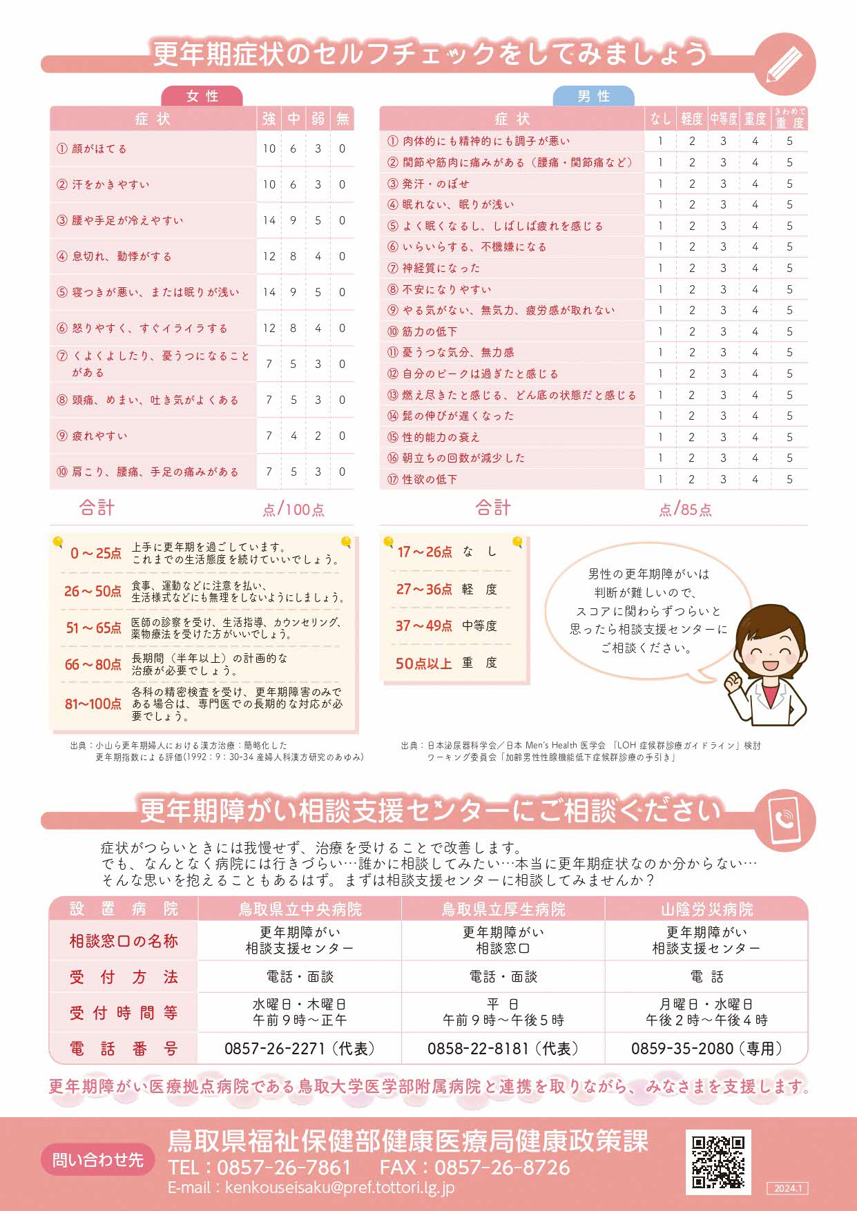 チラシ裏面