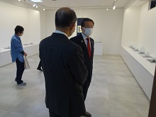 前田昭博 白瓷展1