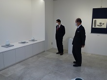 前田昭博 白瓷展2