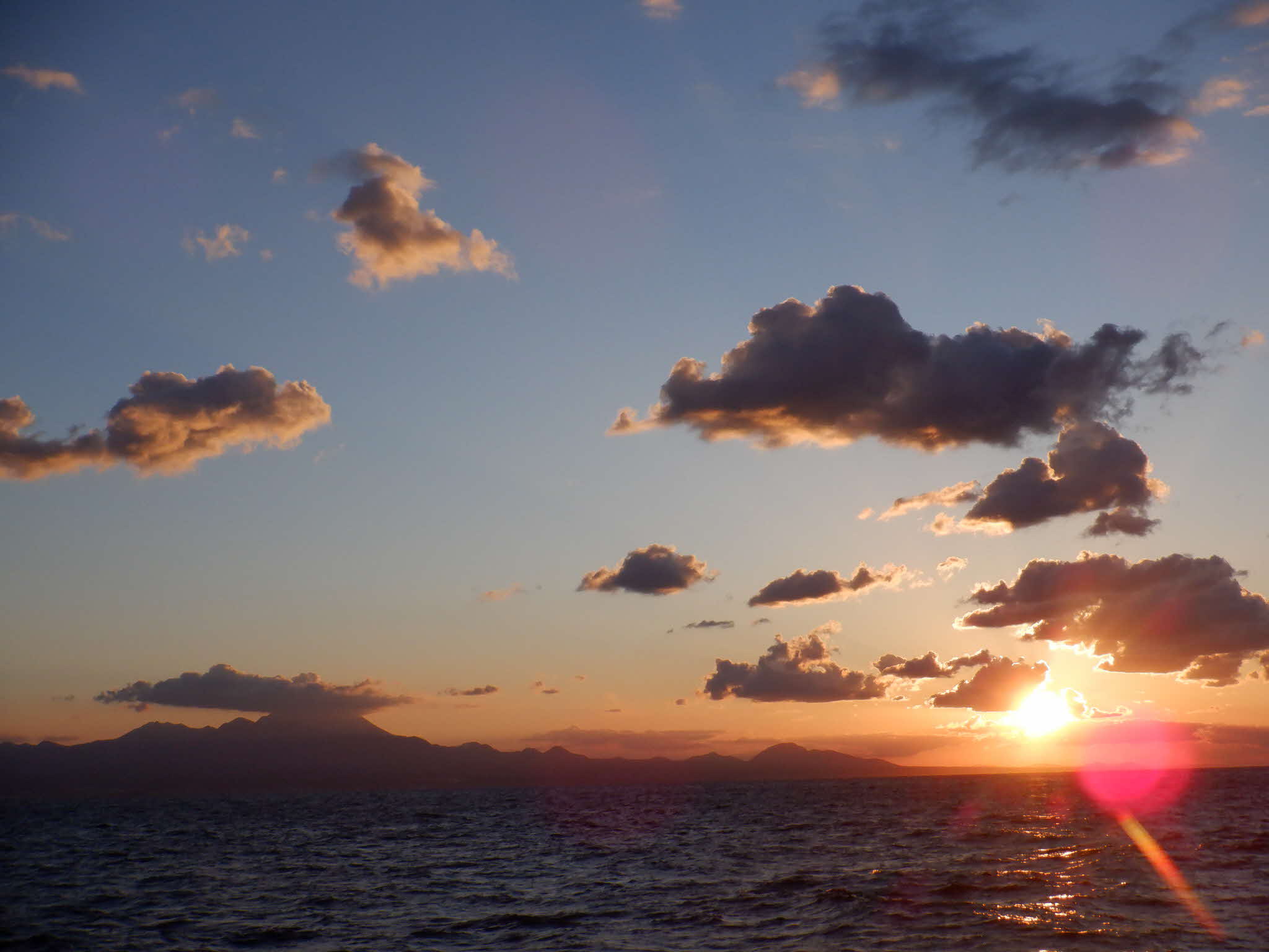 今回の海模様