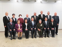 「民生委員・児童委員に対する厚生労働大臣特別表彰」に係る伝達式1