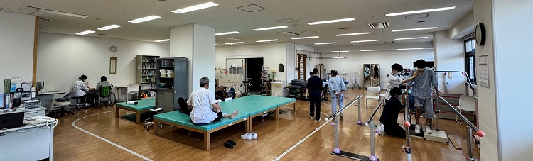 リハビリ室の様子