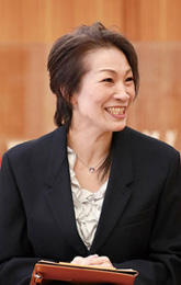 澤晶子さんの写真