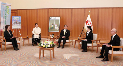新春座談会の様子