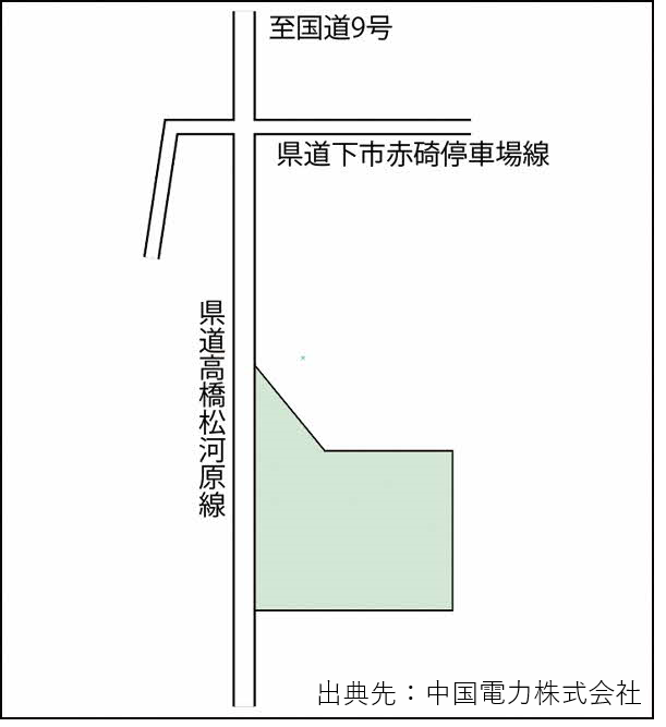 林之峯３工業団地の詳細図