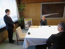 有限会社WESTからの民間部門農林水産研究開発功績者表彰受賞報告会1