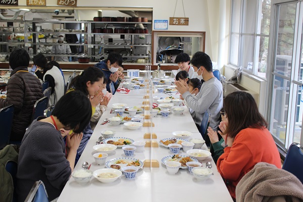 船上山スクール体験入学