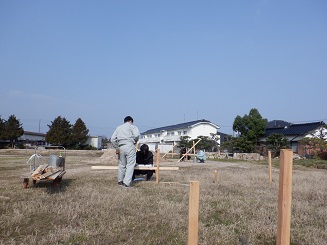 令和６年３月丁張設置訓練