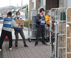 被災地支援の様子1