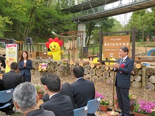 とっとり花回廊 開園25周年記念式典2