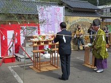 第29号さくらオートバイ神社オープンイベント1