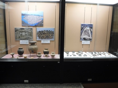 企画展示の様子 横