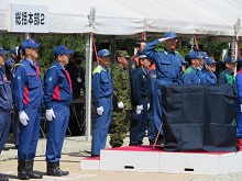 日野川総合水防演習1
