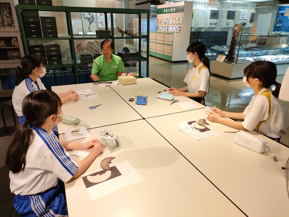 植物担当からの指導