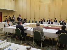 若者の地元定着に向けた高等教育機関とのキックオフ会議1