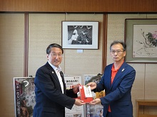 三朝町制70周年記念誌『山岳霊場　三徳を読み解く』発刊報告会1
