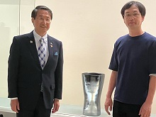 視察２