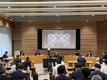 全国知事会 国民運動本部「地方自治の意義理解拡大に向けたセッション」1