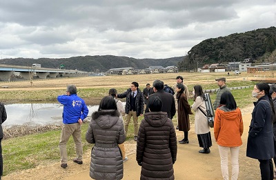 現地視察の様子