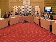 第167回関西広域連合委員会、記者会見1