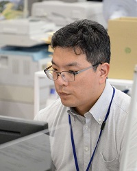 梅村大輔文化財主事