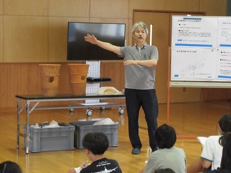 授業の様子1