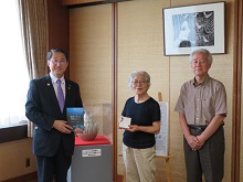 荒井玲子氏からの『深海に生きる魚族のように-療養所のなかの入所者たち-』出版報告会2
