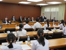 令和6年度 高校生議会1