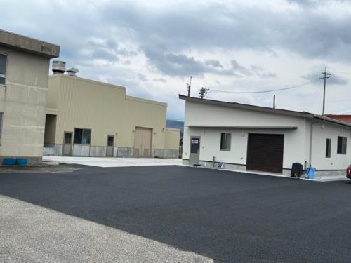 解剖棟と新検査棟