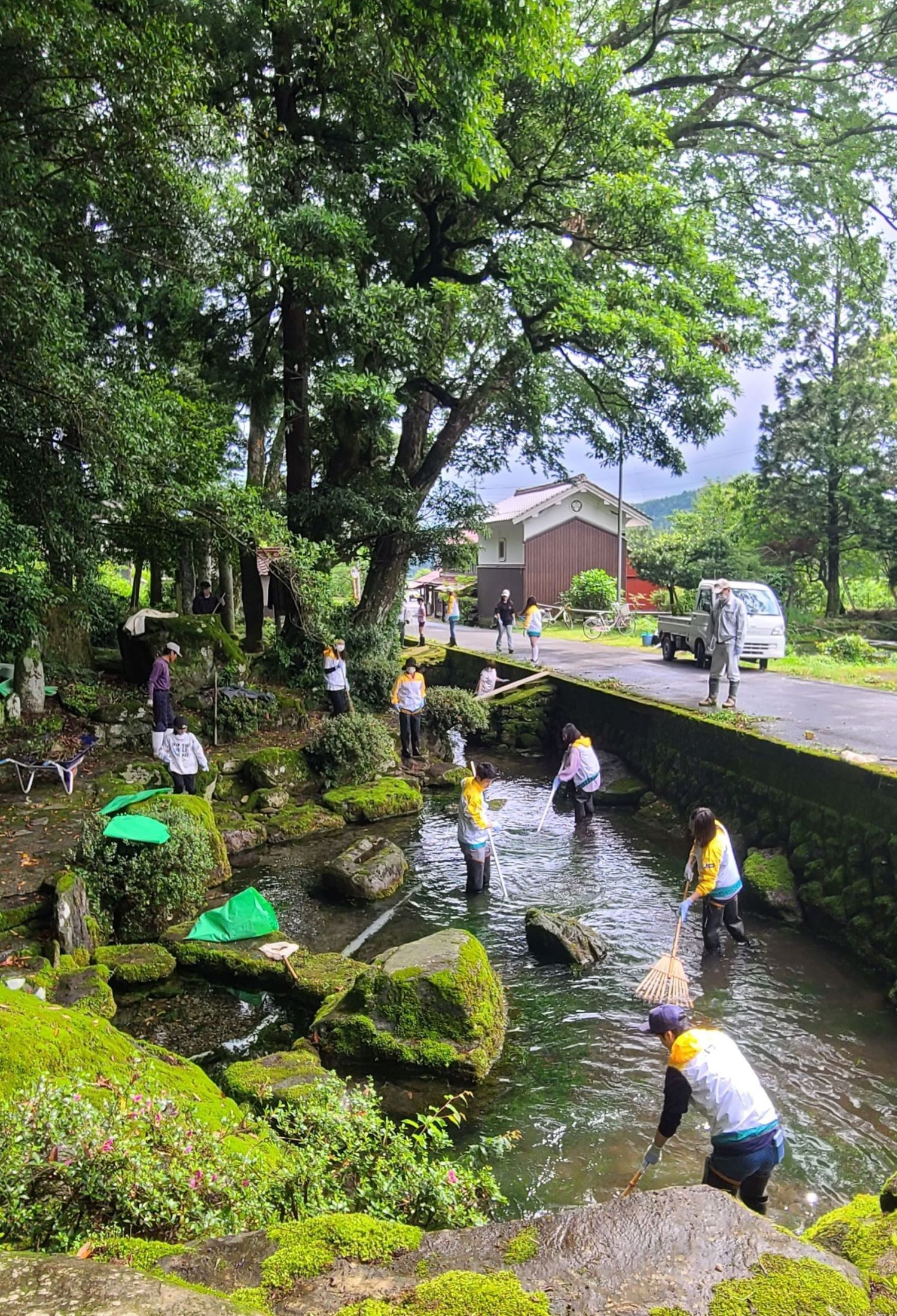 明治安田生命とっとり共生の里活動1