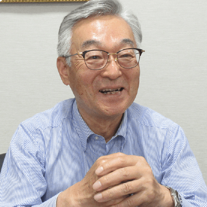 大野木昭夫氏　写真