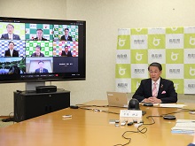 民主主義と地方自治を守るための緊急アピール、記者会見1