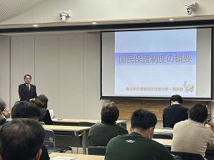 町長による冒頭挨拶の写真