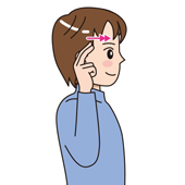 大阪・関西万博の手話のイラスト1