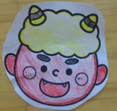鬼のイラスト