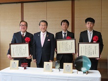 令和6年度鳥取県伝統工芸士認定証交付式2