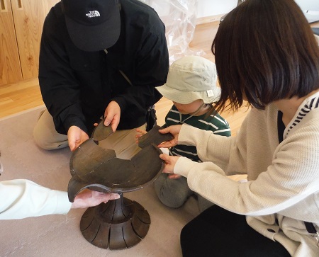 家族でチャレンジ